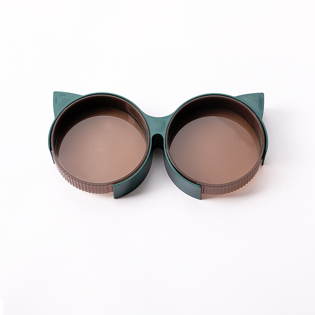 tazón de perro tazón de gato tazón doble tazón de agua potable automático tazón de agua para perros y gatos tazón de agua anti-volquear tazón de arroz para mascotas