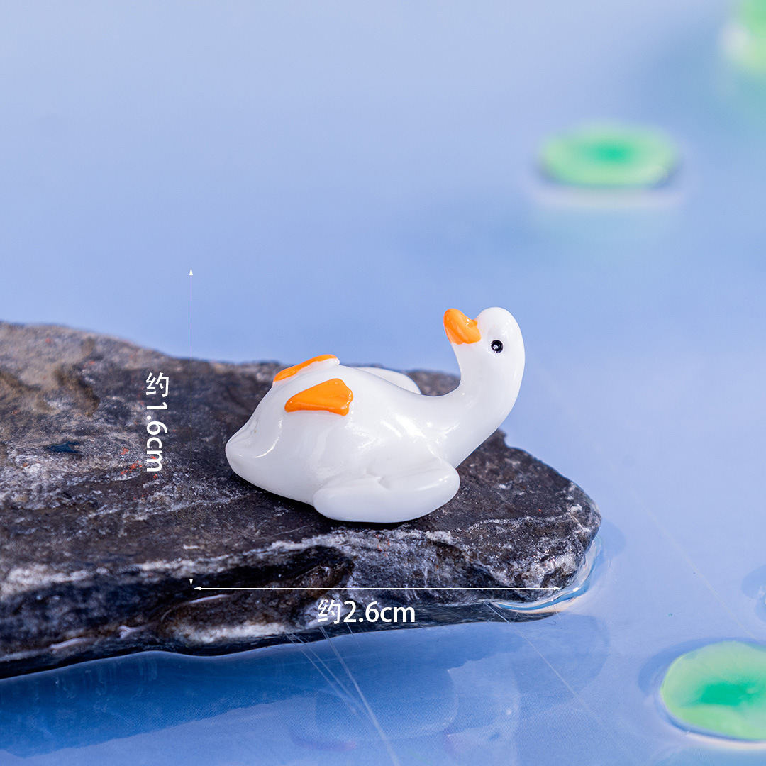 Bright side - lie down goose