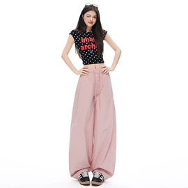 女式牛仔裤;休闲裤;半身裙