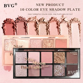 唇釉;眼影;指甲油