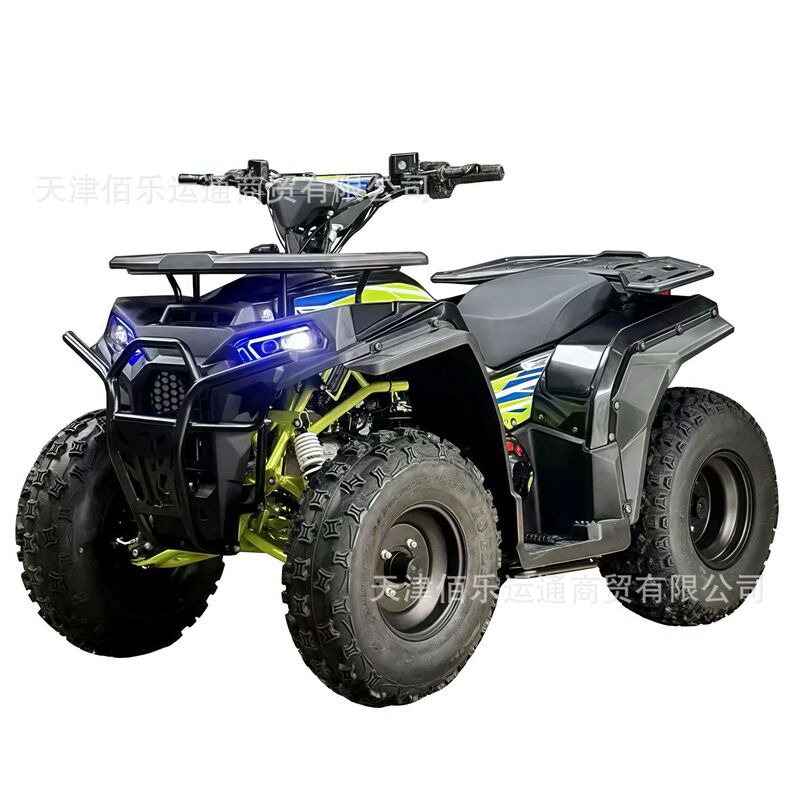 氷雪遊戯設備カー丁スノーバイク観光スポット四輪ATV200CC氷上自転車スノータンク|undefined