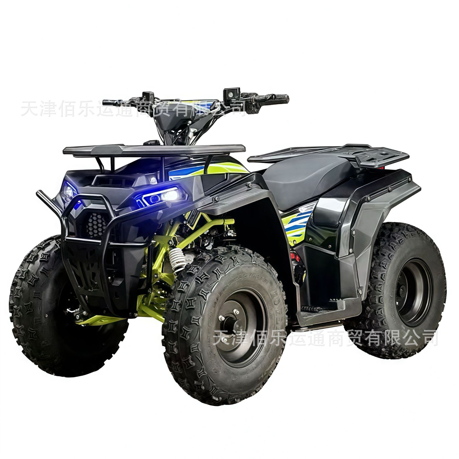Moto de nieve de cuatro ruedas ATV200CC bicicleta de hielo tanque de moto de nieve