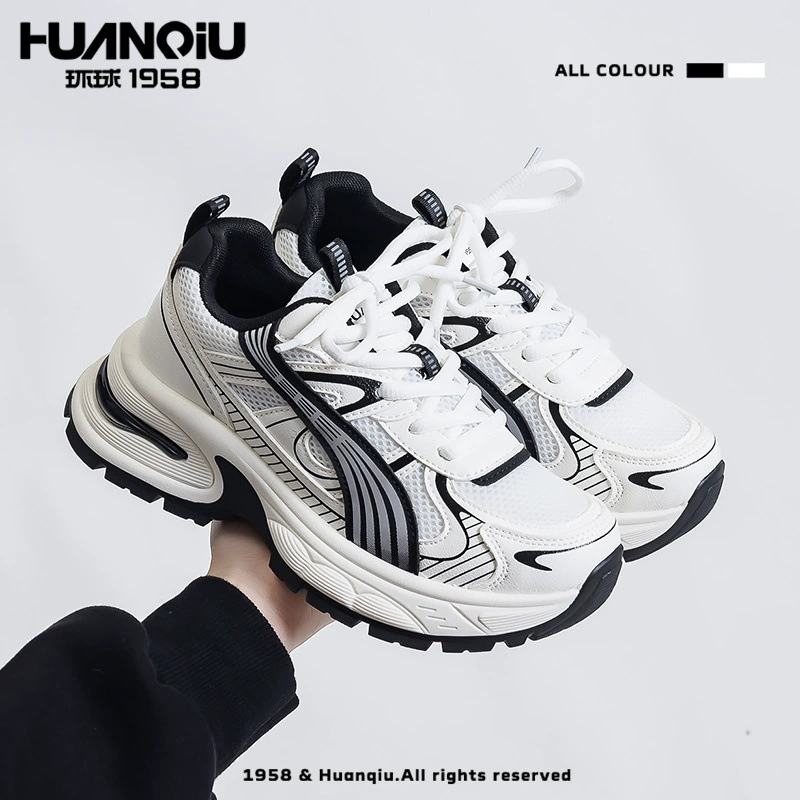 环球 Walking shoes platform, high footwear, high quality universal sports shoes for leisure, autumn
