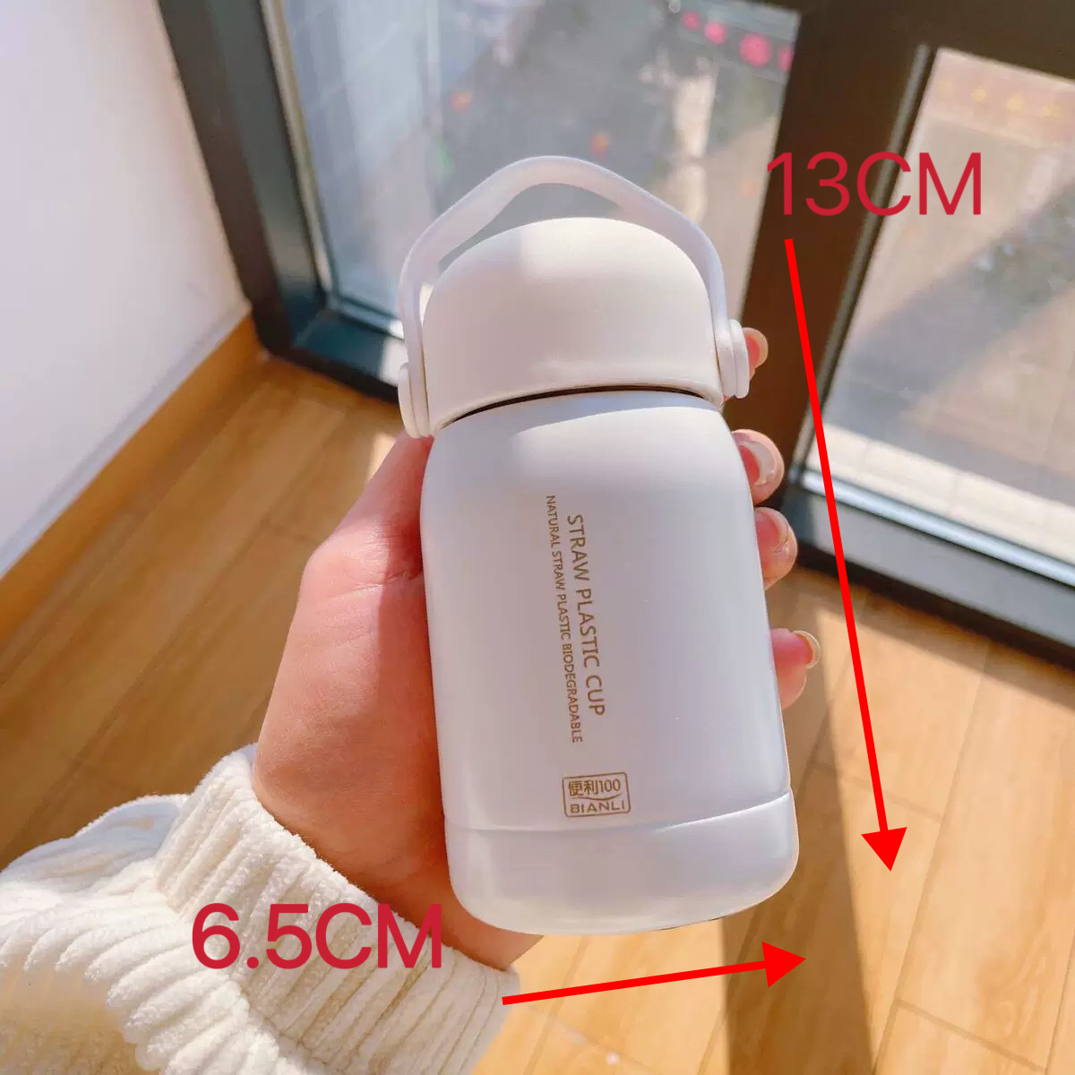 Super pequeño mini taza de vacío pequeño tamaño pequeño taza de agua portátil con colador hembra lindo Super lindo bolsillo mini taza