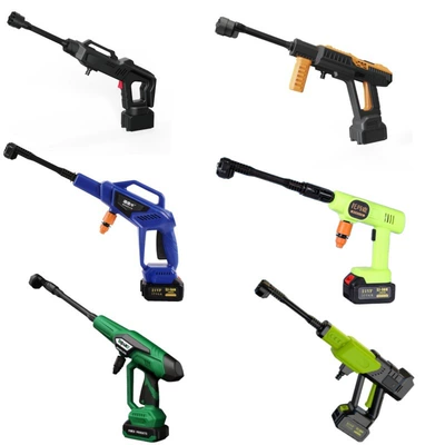 [New Double Pins] Wireless Car Car washing machine