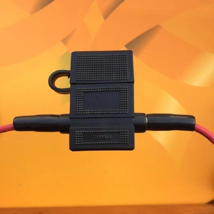 JH709B汽车保险丝，翻盖座带盖防水防护车用继电器保险盒