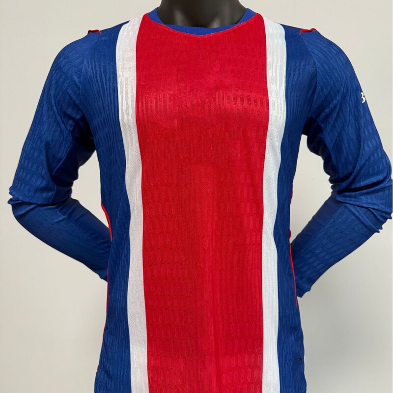2627 season player version long-sleeve football jersey Paris PSG football jersey