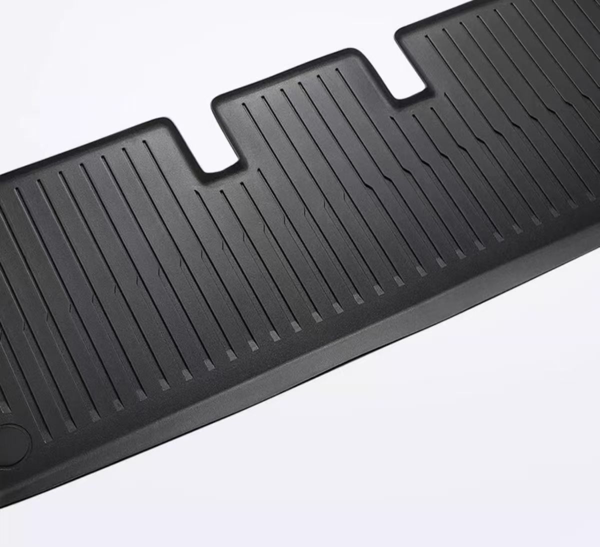 Suitable for Tesla Modelyl Floor Mats, Front and Rear Trunk Mats, Tpe All-Weather Material Car Floor Mats Wholesale Cross