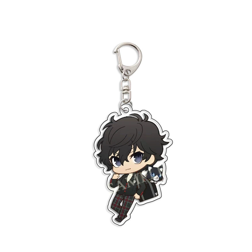 Persona 5 Goddess Different Records 5 аниме акриловый маленький кулон с пряжкой Pymop Buckle Peck, производитель