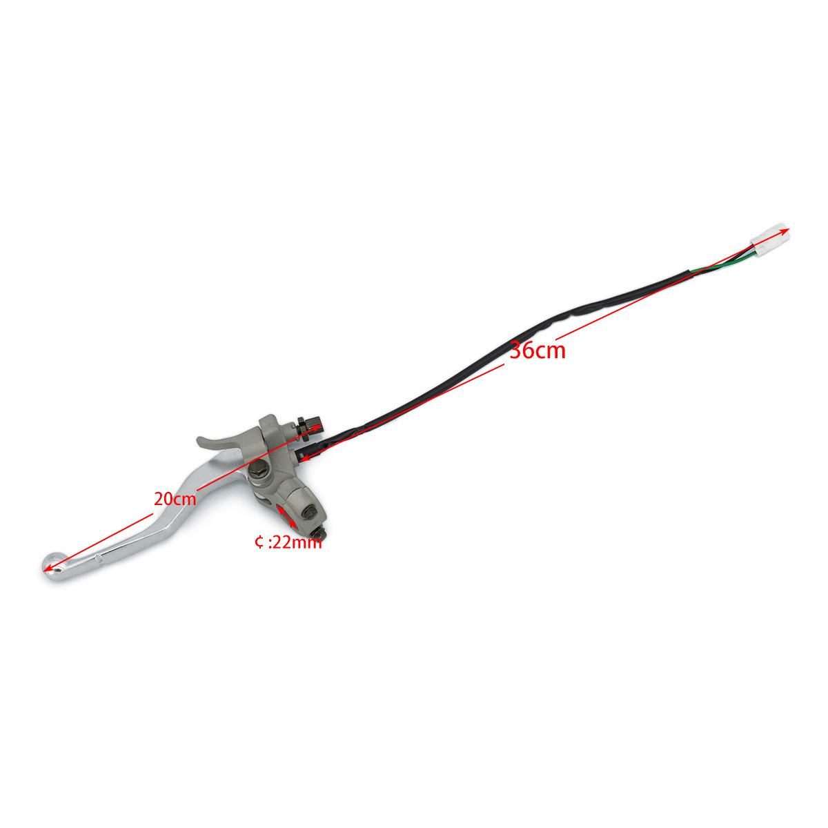 Suitable for Off-Road Motorcycle Accessories T4T6 Guizun Mx6 M4M5 Series Clutch Handle Assembly