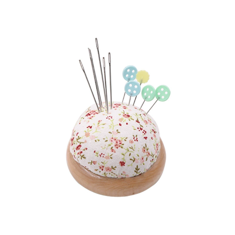 Вышивка крестиком шитье ручной работы DIY швейный инструмент булавка сумка в японском стиле деревянная основа булавка сумка игла шариковая булавка
