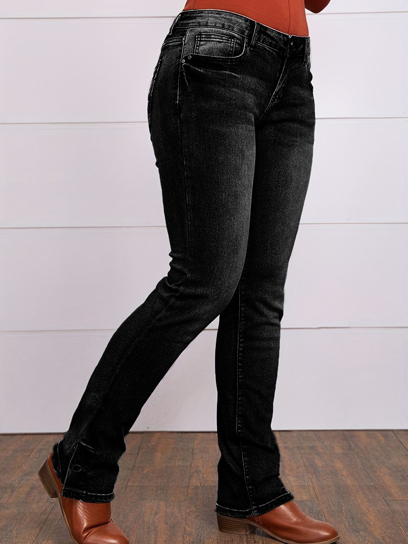 Denim Pants Image 8