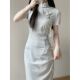 Cheongsam 2025 New New Chinese Style Improved Girly dress Temperament High-end High-end Summer Daily dress