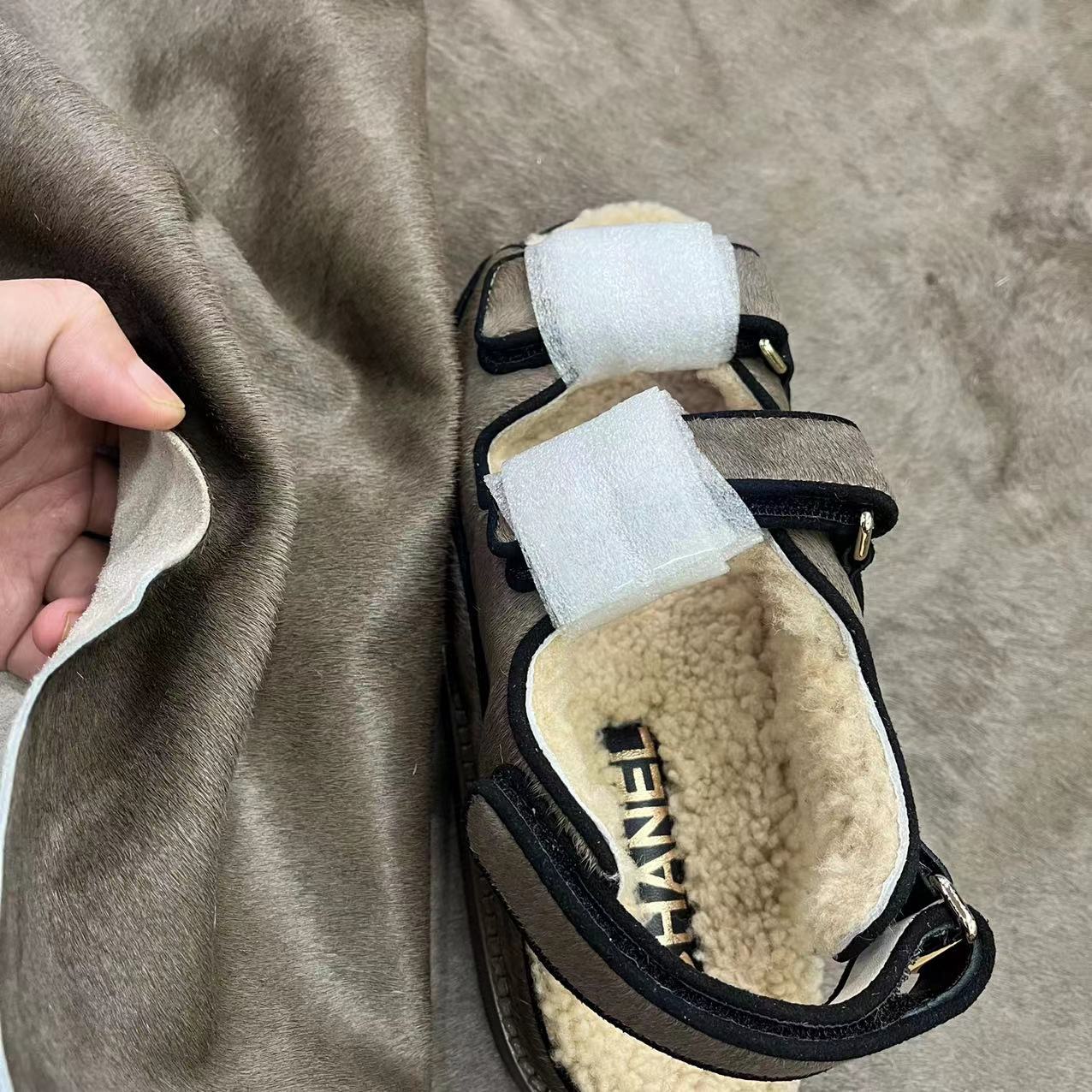 头层时尚纯原色牛皮经典配色马毛皮料手工原料皮毛一体整张裁剪