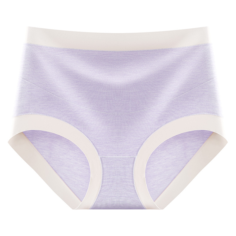 Ropa interior de mujer embarazada Ropa interior de mujer de cintura alta de las mujeres de soporte postparto bragas más tamaño ropa interior de mujer transpirable sin costuras