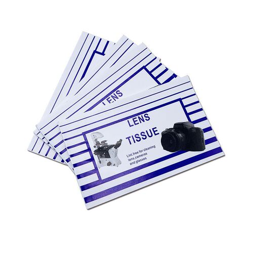 Camera lens paper, lens cleaning paper, SLR mirror, microscope cleaning paper, TV screen, mobile phone computer screen