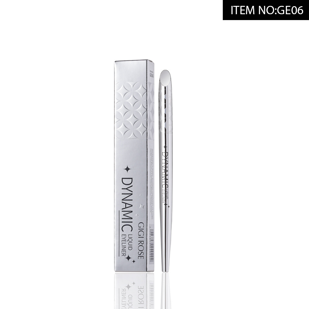 GIGIROSE eyeliner liquid pen forms a thick black base in one stroke, is water-resistant, sweat-resistant and does not smudge undefined