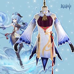 Original God cos costume Wang Xiaomei Ganyu cosplay costume coconut sheep royal sister girl cosplay anime costume female