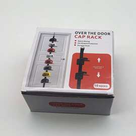 跨境新款 门帽架 - 展示挂钩和衣架的双向挂帽，棒球帽帽子收纳盒