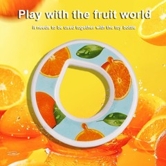 Airupフレーバーカップアマゾンクロスボーダーフレーバーリング複数種類のフルーツ遊び味リング0シュガー0カードカロリー翠香リング