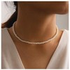 Fashionable chain for key bag , necklace from pearl, accessory, simple and elegant design, European style, wholesale