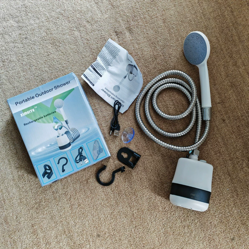 Артефакт ванны самовсасывающий общежитие Сельский портативный простой душ Аренда Открытый Портативный кемпинговый душ