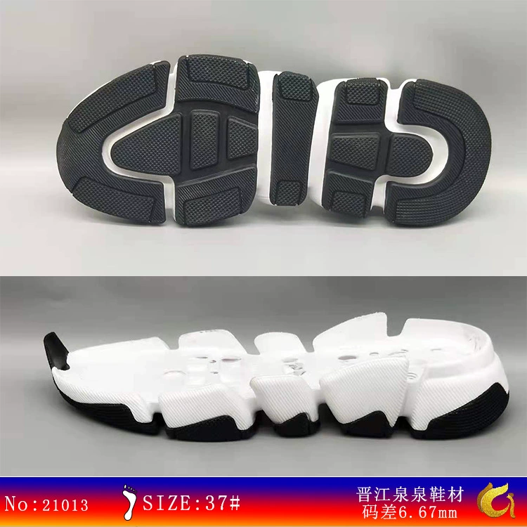 Quanquan Sole Factory напрямую поставляет женскую модную подошва для отдыха EVA + TPU, спортивную подошва для повседневной обуви