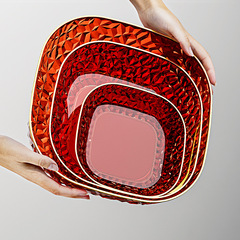 高級水果盤家用客廳茶几輕奢高檔果盤喬遷新居喜慶糖果零食擺放盤