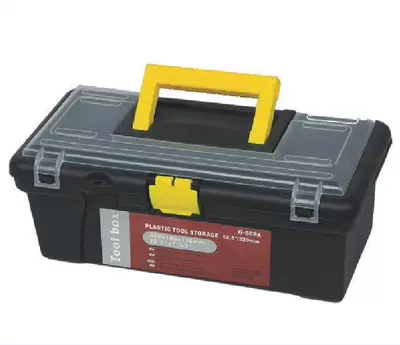 Hardware Multifunctional Tool Household Repair Tool Box Storage Box Car Parts Box Art Plastic Box Mini (Repair kit) - small-size-30155115about-250-grams