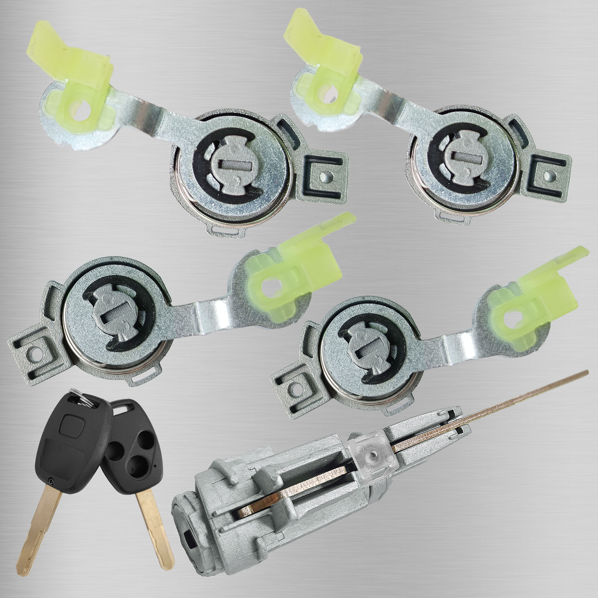 Aplicable a Honda CRV, bloqueo de ignición, bloqueo de puerta