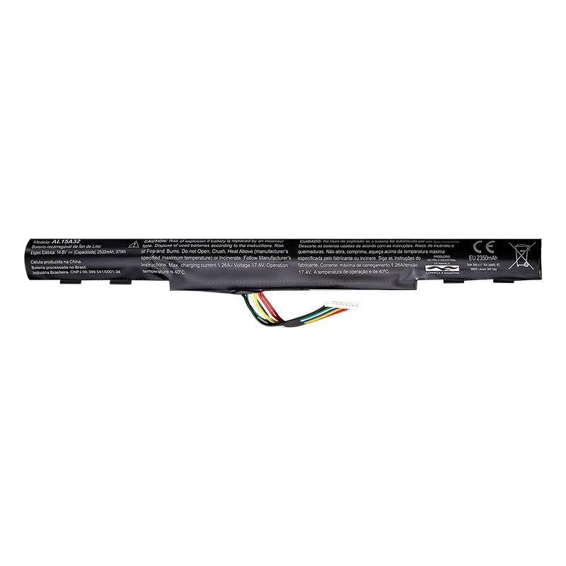 Acer E5-473G E5-573G E5-553G Notebook Compatible Battery AL15A32