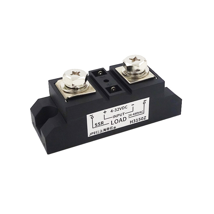 H3150Z JGX-1975F 120A/150A单相直流控交流固态继电器 上海奇亿