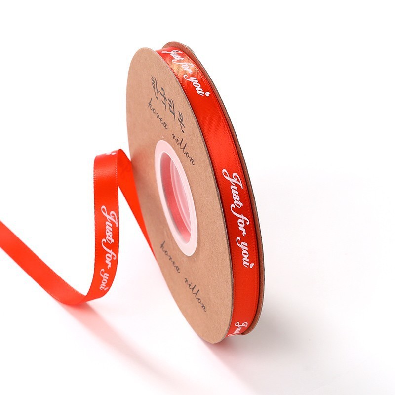 Envases de regalo de cinta de 1cm cinta floral cinta inglesa embalaje de flores diybag material de flores al por mayor simple