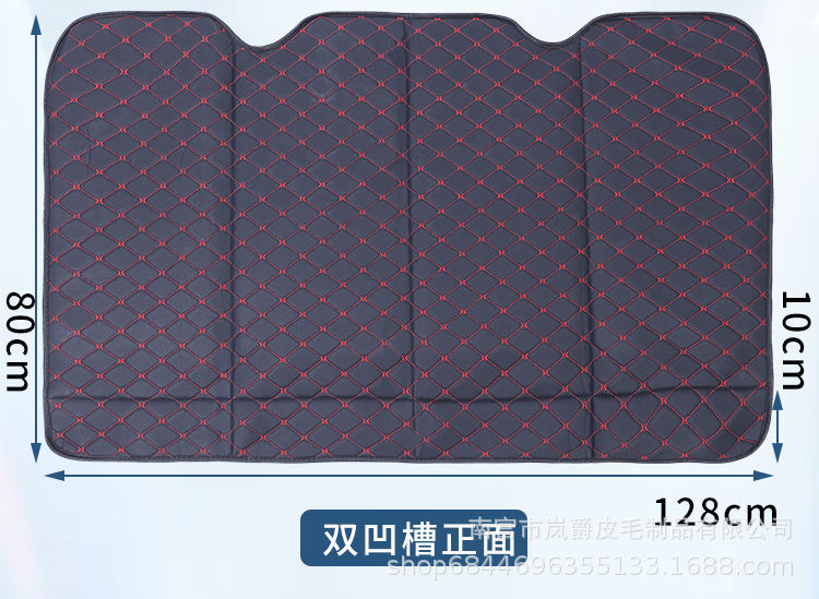 Electric Three- and Four-Wheel Vehicle Rear Seat Foldable Thickened Car Bed for Young Children and Babies to Lie down in the Car Sleeping Pad