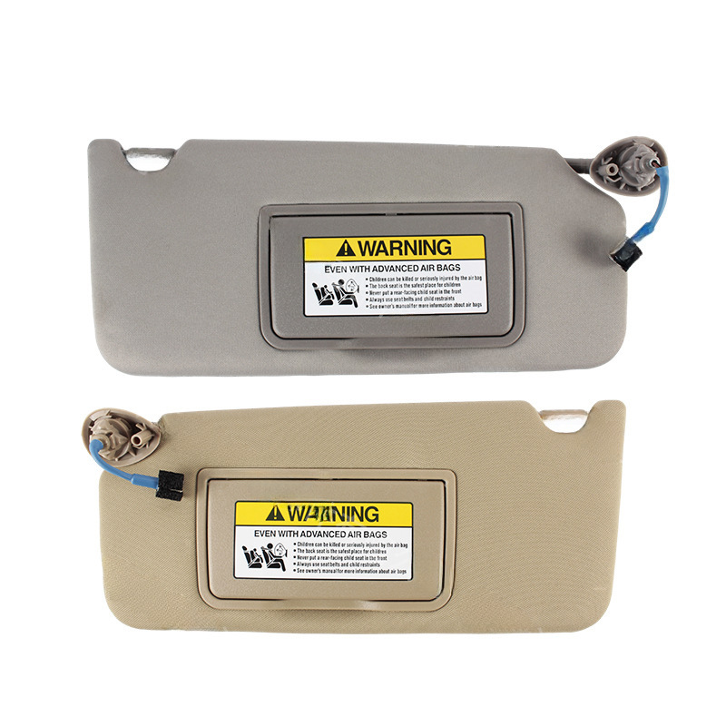 (2개) 국경 간 뜨거운 제품은 HONDA ACCORD ACCORD 2008-2017 SUN VISOR 83280TA5A51ZA 에 적합합니다.