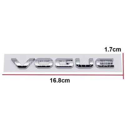 Applicable to Land Rover Range Car logo - vogue-bright-silver