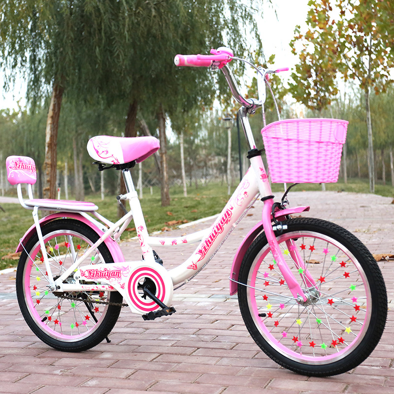 Nueva bicicleta para niños 6-8-12-15 años niña princesa modelo niño medio y grande bicicleta de escuela primaria