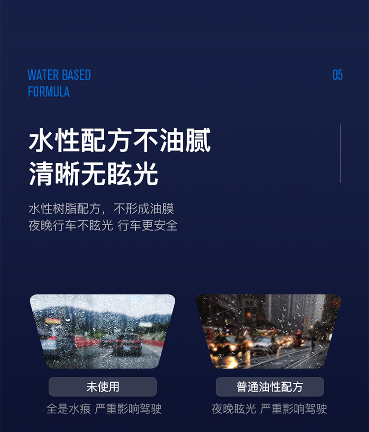 Anti-Fog Agent, Rain Repellent, Rearview Mirror Anti-Rain Film, Defogger, Windshield Waterproofing Agent, Anti-Fog Spray, Automotive Supplies