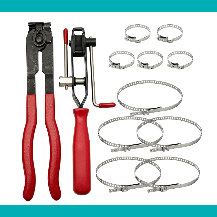 Exhaust Pipe Hanger Ball Cage Clamp Auto Repair Tool Dust Cover Pliers