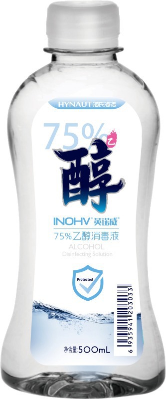 이노비 에탄올 소독제 500ml/병(허리병) 알코올 - 1병