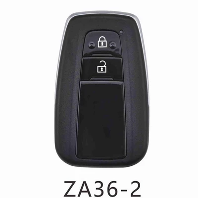 KD smart card sub machine TA36 ZA36 HZ36 3 keys 4 keys for new Toyota car remote control (Avtomobil qapı kilidi silindrləri) - kd-smartza36-2-key-toyota-sub-machine