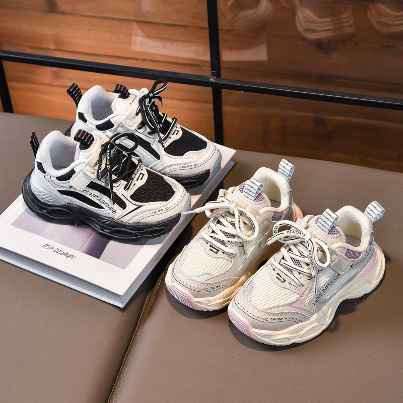 Весенняя детская обувь 2025 новая детская спортивная обувь для мальчиков