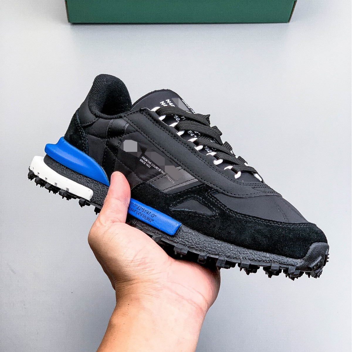 Foreign Trade Pure Original Putian Shoes Crocodile New Four-Season Men's Casual Low-Top Outdoor Non-Slip Hiking Shoes Running Shoes