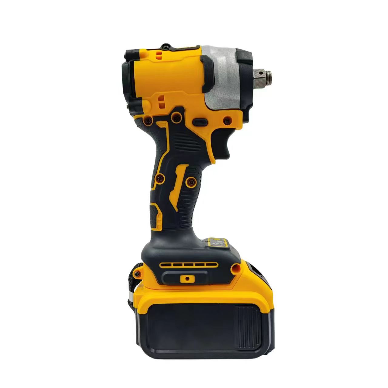 Llave eléctrica 992 de doble propósito de comercio exterior transfronterizo sin escobillas Llave de impacto de litio recargable pistola de aire herramienta eléctrica