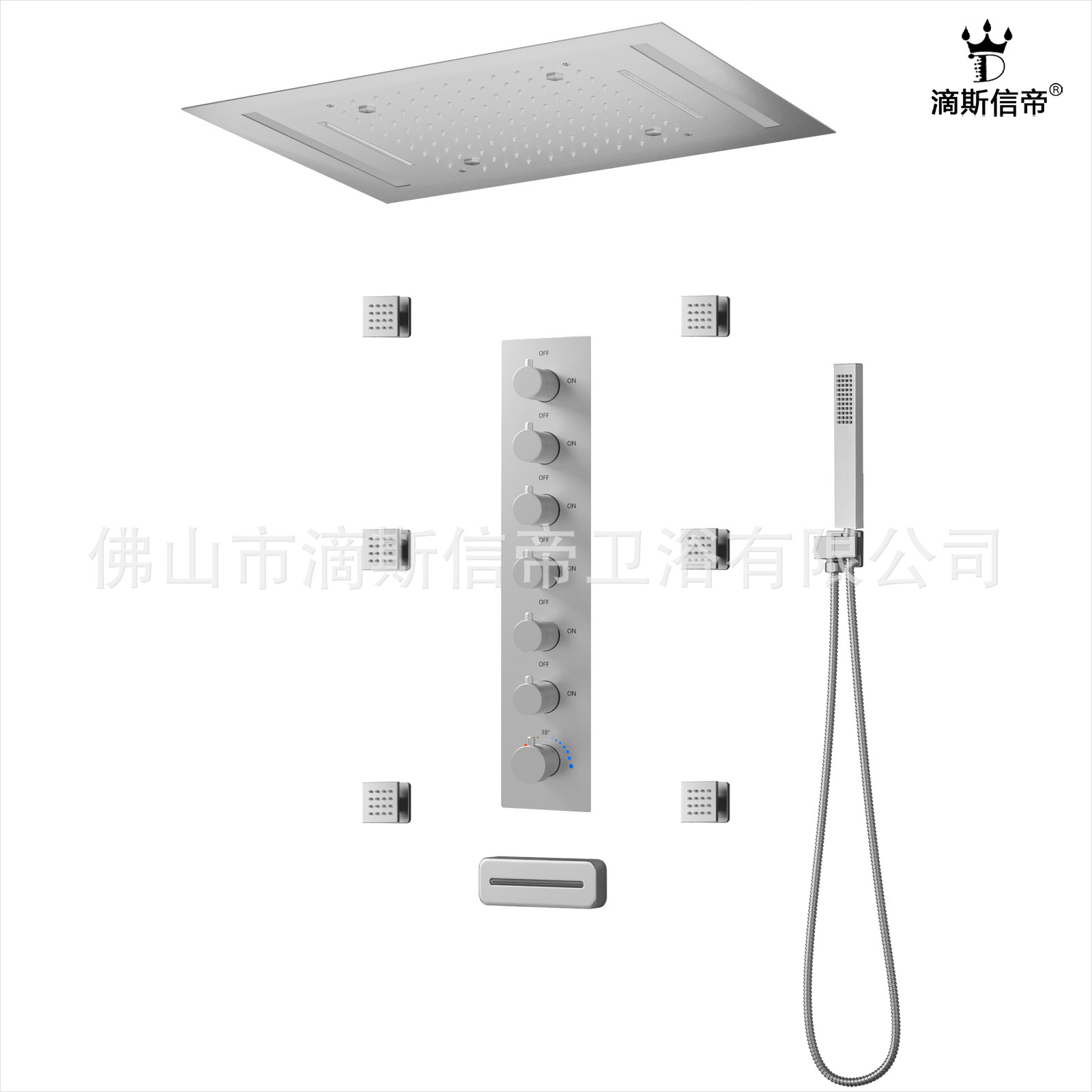 Pulverización de dibujo de alambre (tipo de temperatura constante)