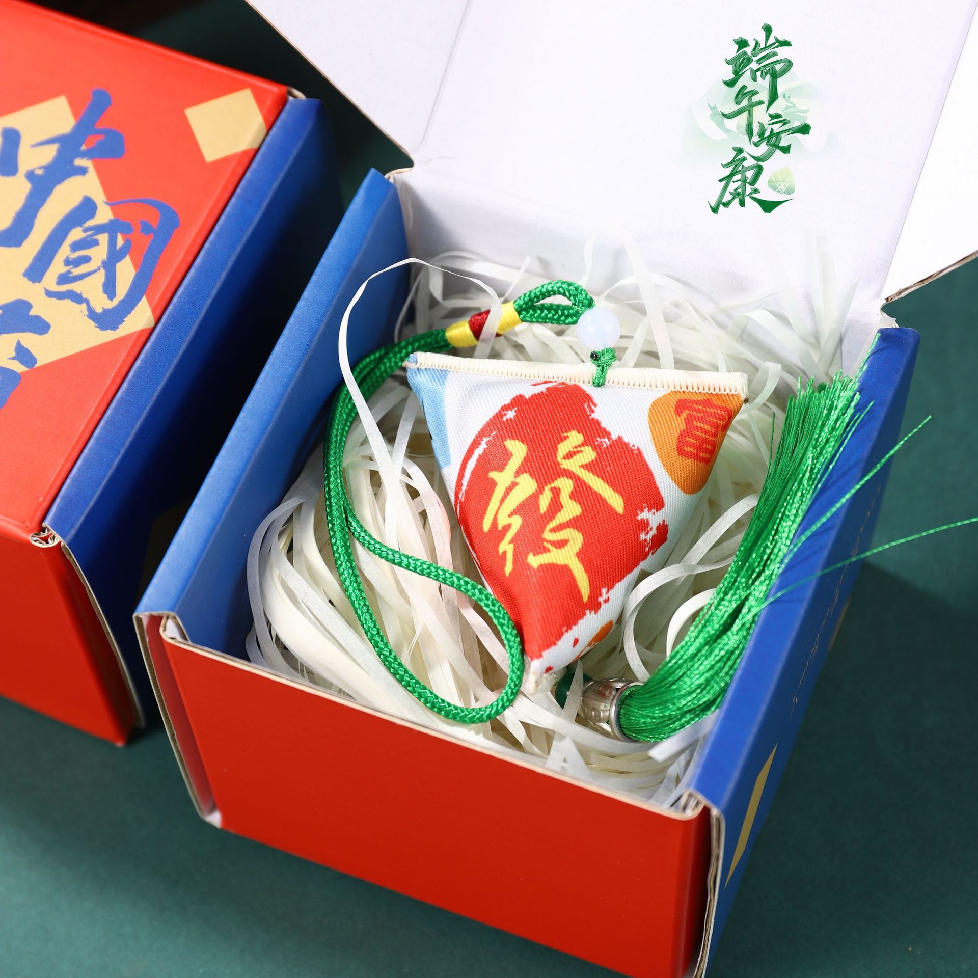 Boat Boat Triangle Zong Sack Colgante Regalo de mano Fiesta Floral Decoración Colgante Regalo Colgante