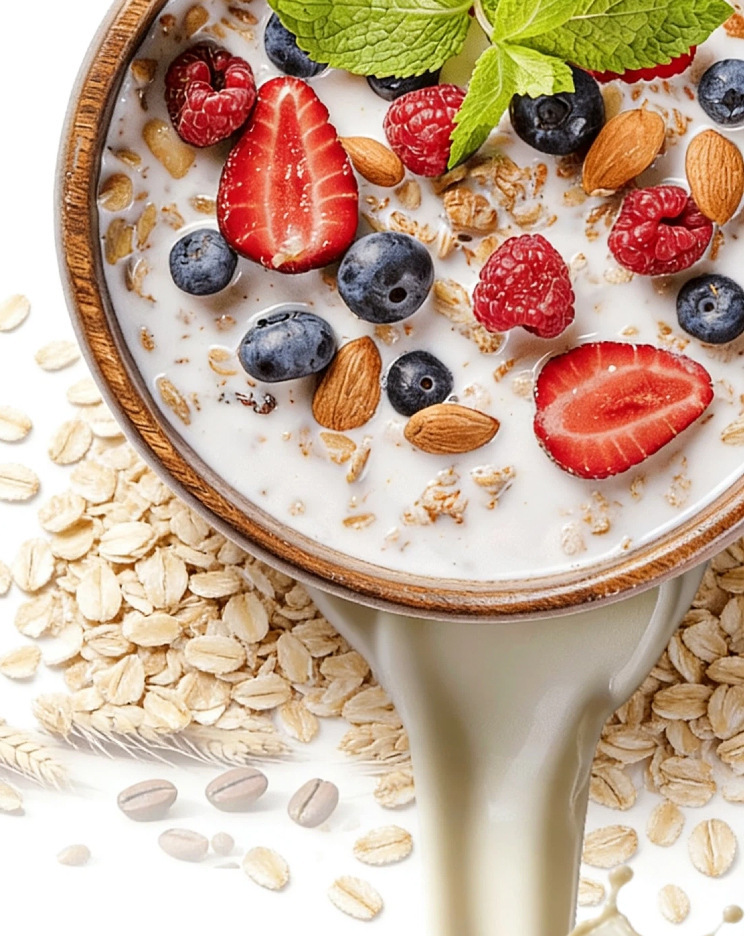 Supermodel Bowl Meal Replacement Powder 245g High Fiber Sugar Free Oat Cereal Drink specifications