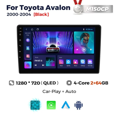 DVD Navigation Toyota Asia Dragon - black-m150cp-264-quad-core-wifi-version