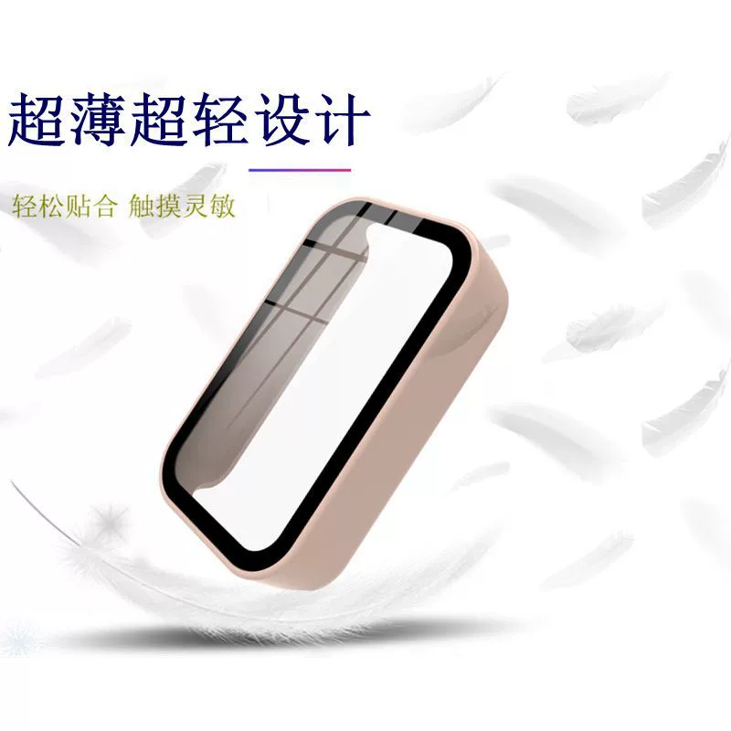 Защитный чехол для Redmi Band PRO, закаленное стекло для RedmiBandPRO, PC интегрированный чехол, чехол-набор