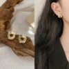 15#Silver Needle-Golden-Triangle Flower